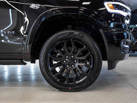 2026 Ram 1500 Crew Cab eTorque V Рестайлинг, чёрный, 11478302 рублей - вид 10
