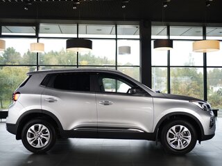 2023 Chery Tiggo 4 Pro I, серебристый, 1550000 рублей, вид 4