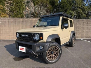 2023 Suzuki Jimny Sierra IV, бежевый, 1780000 рублей, вид 1