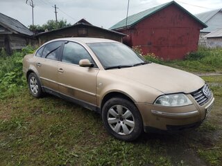 2002 Volkswagen Passat B5 Рестайлинг, бежевый, 150000 рублей, вид 2