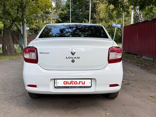 2017 Renault Logan II, белый, 550000 рублей, вид 2