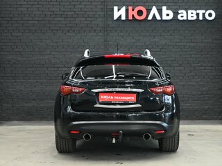 2008 Infiniti FX35 II (S51), чёрный, 1460000 рублей, вид 5
