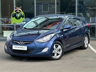 Hyundai Elantra V (MD)