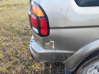 2000 Mitsubishi Montero Sport I, бежевый, 550000 рублей, вид 4