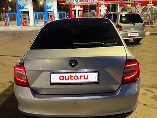 2018 Skoda Rapid I Рестайлинг, серебристый, 1100000 рублей, вид 4