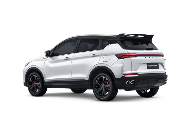 2026 Geely Coolray I Рестайлинг, белый, 2964990 рублей - вид 3