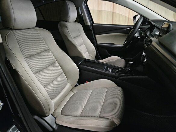 2016 Mazda 6 III (GJ) Рестайлинг, чёрный - вид 18