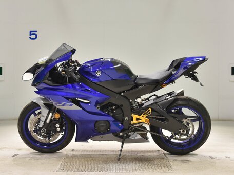 2019 Yamaha YZF-R6, синий, 1450000 рублей, вид 5