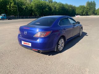 2007 Mazda 6 II (GH), синий, 770000 рублей, вид 5