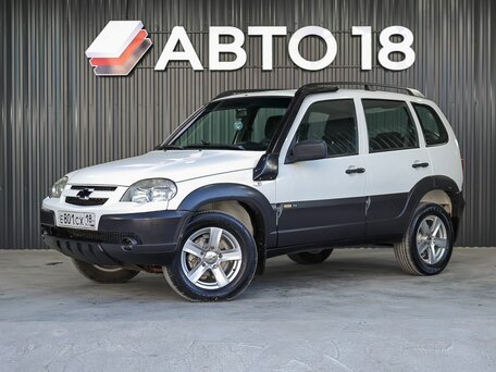 Chevrolet Niva I Рестайлинг