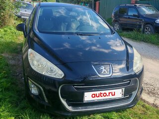 2011 Peugeot 308 I Рестайлинг, чёрный, 500000 рублей, вид 2