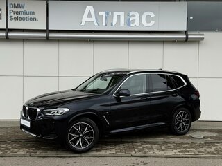 2023 BMW X3 25i xDrive III (G01) Рестайлинг, чёрный, 5490000 рублей, вид 1