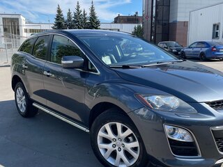 2010 Mazda CX-7 I Рестайлинг, серый, 985000 рублей, вид 4