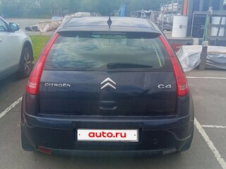 2009 Citroen C4 I Рестайлинг, синий, 320000 рублей, вид 4