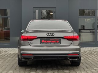 2021 Audi A4 40 TFSI V (B9) Рестайлинг, серый, 2800000 рублей, вид 5