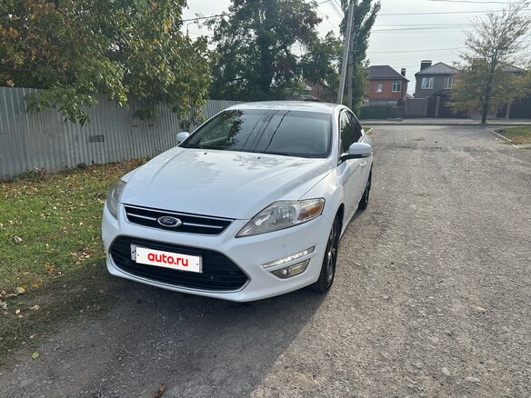2012 Ford Mondeo IV Рестайлинг, белый, 950000 рублей - вид 7