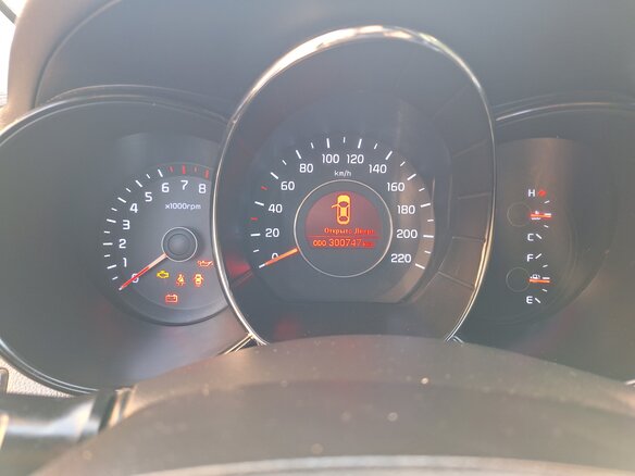 2012 Kia Rio 5-speed III, белый - вид 10