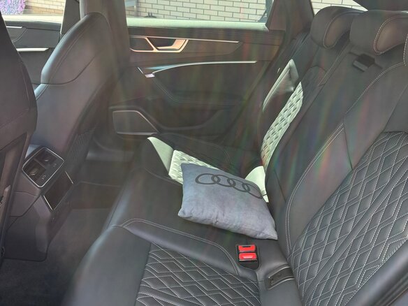 2022 Audi S6 V (C8), чёрный, 7444444 рублей - вид 6
