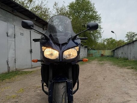 2008 Yamaha FZ1, синий, 700000 рублей, вид 1