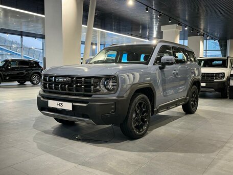 Haval H3 I Рестайлинг