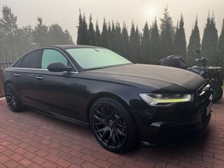 2017 Audi A6 IV (C7) Рестайлинг, чёрный, 1749000 рублей, вид 2