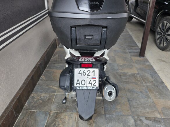 2022 Honda PCX 125, белый - вид 6