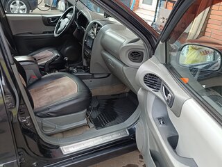 2008 Hyundai Santa Fe Classic Classic, чёрный, 690000 рублей, вид 5
