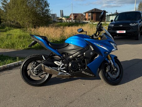 2015 Suzuki GSX-S 1000 F, синий, 780000 рублей, вид 2