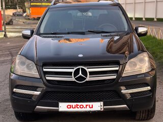 2010 Mercedes-Benz GL-Класс 350 I (X164) Рестайлинг, чёрный, 1650000 рублей, вид 3