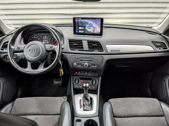 2017 Audi Q3 I (8U) Рестайлинг, чёрный, 2399000 рублей - вид 13