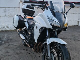 2012 Honda CBF 1000, серебристый, 750000 рублей, вид 2