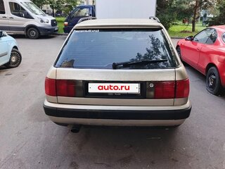 1992 Audi 100 IV (C4), золотистый, 275000 рублей, вид 5