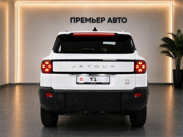 2026 Jetour T1, белый, 4199900 рублей - вид 5