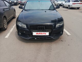 2010 Audi A4 IV (B8), чёрный, 1100000 рублей, вид 2