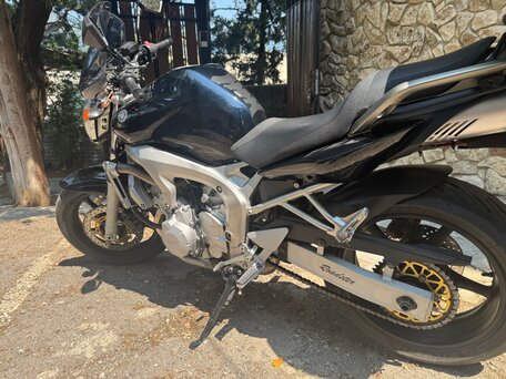 2004 Yamaha FZ6, чёрный, 420000 рублей, вид 4