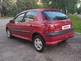 2008 Peugeot 206, красный, 285000 рублей, вид 4