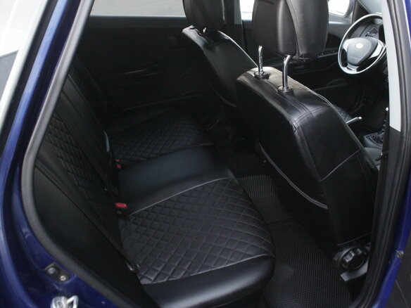 2008 Kia Ceed I, синий, 650000 рублей - вид 19
