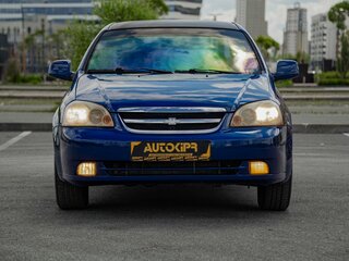 2008 Chevrolet Lacetti I, синий, 3980000 рублей, вид 4
