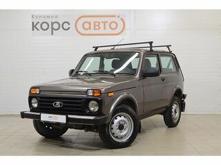 2021 Lada (ВАЗ) Niva Legend I, коричневый, 740000 рублей, вид 1