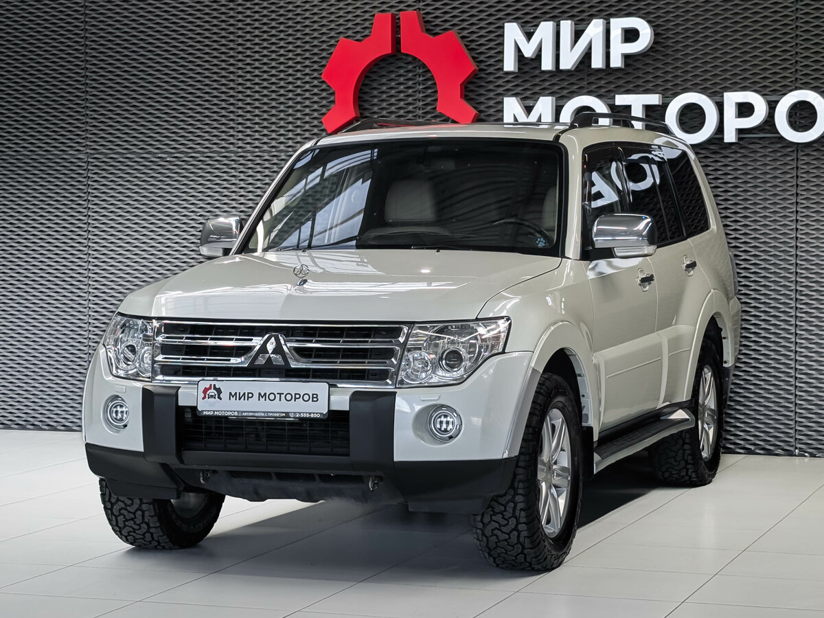Открыть фотографии: Mitsubishi Pajero IV