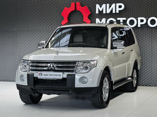 2008 Mitsubishi Pajero IV, белый, 1450000 рублей, вид 1