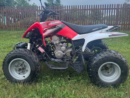 2021 Motoland ATV 250S, красный, 180000 рублей, вид 2