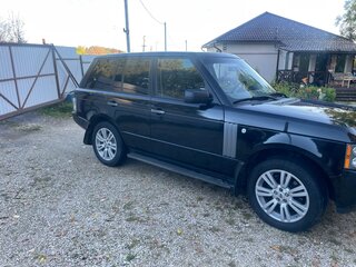 2009 Land Rover Range Rover III Рестайлинг, чёрный, 1350000 рублей, вид 5