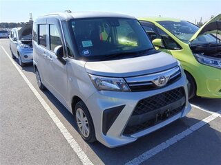 2021 Toyota Roomy I Рестайлинг, серый, 1100000 рублей, вид 5