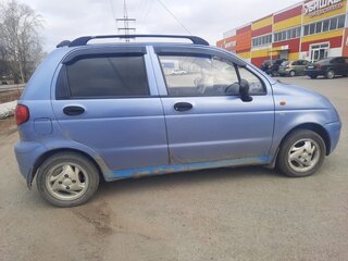 2007 Daewoo Matiz I Рестайлинг, голубой, 150000 рублей, вид 4