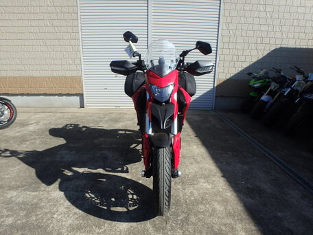 2016 Ducati Hyperstrada, красный, 730000 рублей, вид 4