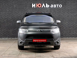 2012 Mitsubishi Outlander III, серый, 1450000 рублей, вид 2