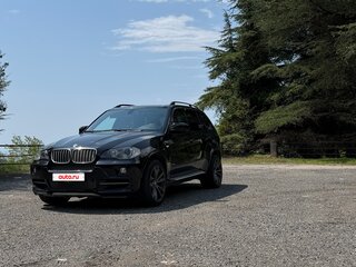 2008 BMW X5 4.8i II (E70), чёрный, 1620000 рублей, вид 1