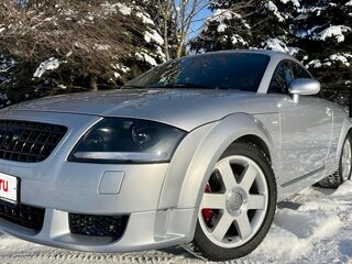 2000 Audi TT I (8N), серебристый, 1370000 рублей, вид 3