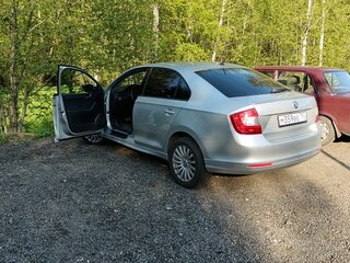 2015 Skoda Rapid I, серебристый, 800000 рублей, вид 5